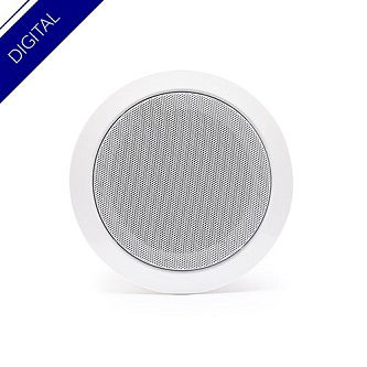 Louroe Electronics 5.5" IP Speakerphone,Ceiling Mount Flush
